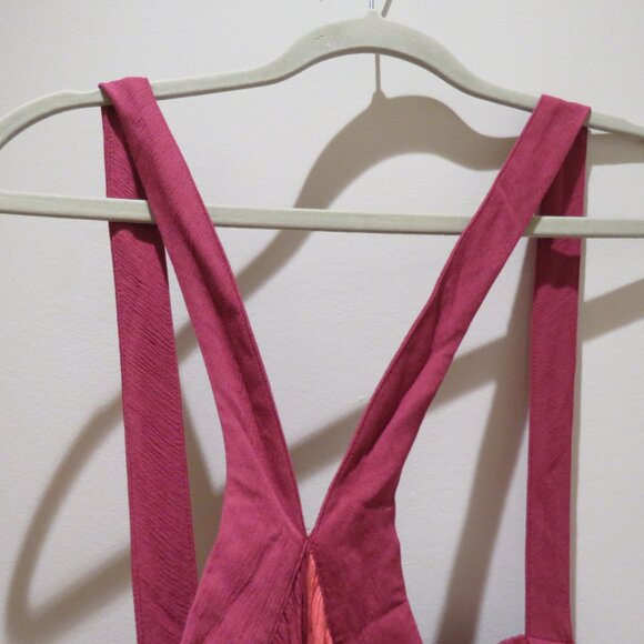 LANE BRYANT Halter Colorblock Maxi Dress in Anemone Bright Stretch 26-28 NWT - Picture 13 of 14